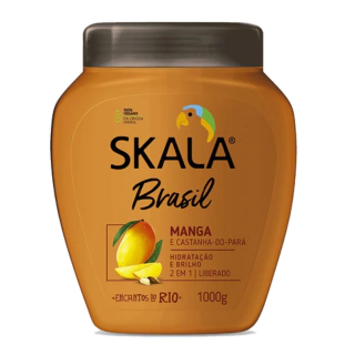 BAÑO DE CREMA / NUTRICION MARCA SKALA MANGO VEGANO * POTE DE 1000 grs.