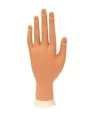 MANO DE PRACTICA PARA MANICURA CON BASE DE APOYO (CH) - comprar online