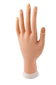 MANO DE PRACTICA PARA MANICURA CON BASE DE APOYO (CH) en internet
