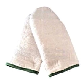 MANOPLA DE TOALLA CON FUNDA PLASTICA INTERNA PARA PARAFINA (702) (OT)