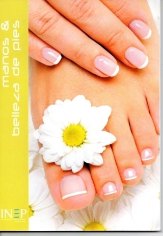 Libro técnico / Manual de Manicuria * MANOS Y BELLEZA DE PIES