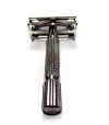 MAQUINA DE AFEITAR TRADICIONAL PLATEADA * UTILIZA REPUESTOS TIPO GILLETTE ESTANDAR MODELO 1050 - comprar online
