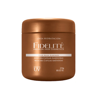 MASCARA HIDRATANTE DE ALMENDRA MARCA FIDELITE POR 270gr