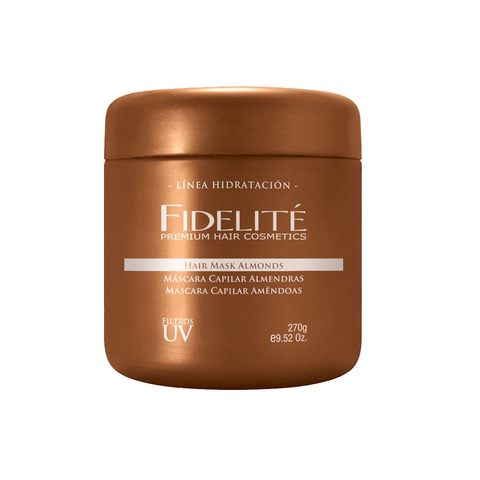 MASCARA HIDRATANTE DE ALMENDRA MARCA FIDELITE POR 270gr