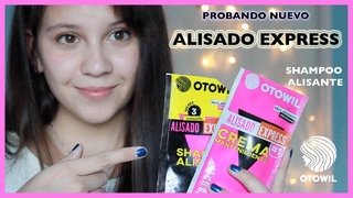 SHAMPOO ALISANTE SIN FORMOL EN SACHET DE 50 grs. MARCA OTOWIL - tienda online
