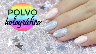 POLVO HOLOGRAFICO PARA UÑAS * UNICORNIO (CH) en internet