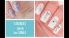 STICKERS PARA DECORACION DE UÑAS * MANICURIA * VARIOS OPCIONES (CH) - tienda online
