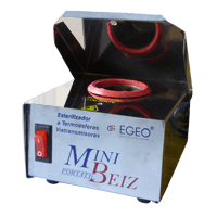 Imagen de COMBO TORNO PROFESIONAL DE MANO MARCA EGEO MODELO DRILLER + ESTERILIZADOR DE ALTA TEMPERATURA MARCA EGEO
