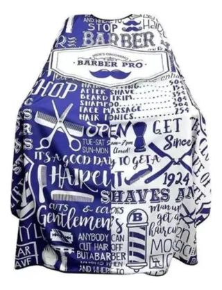 CAPA * PEINADOR MODELO BARBER PRO CON GANCHOS (CH) en internet