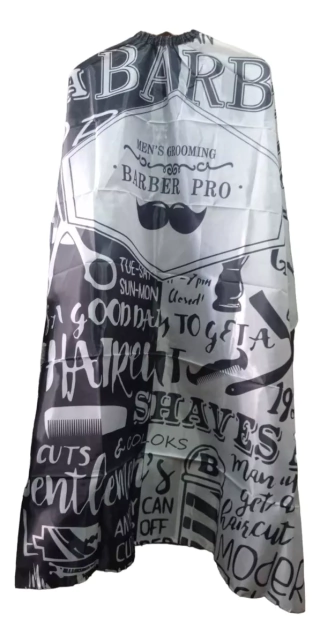 CAPA * PEINADOR MODELO BARBER PRO CON GANCHOS (CH) - tienda online