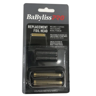 CABEZAL DE REPUESTO PARA AFEITADORA SHAVER MARCA BABYLISS MODELO FX