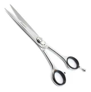 TIJERA DE CORTE MICRODENTADA DE 7 PULGADAS MARCA SENSEI JAPAN MODELO 211 BARBERIA TDP0656