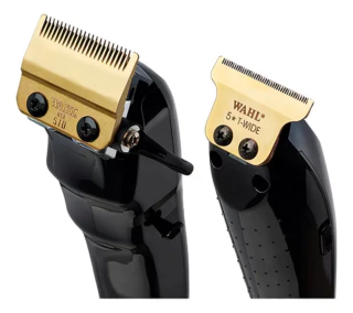 COMBO BARBER CORTADORA WAHL MAGIC CLIP CORDLESS + DETAILER INALAMBRICA INALAMBRICA SERIE 5 STAR - comprar online