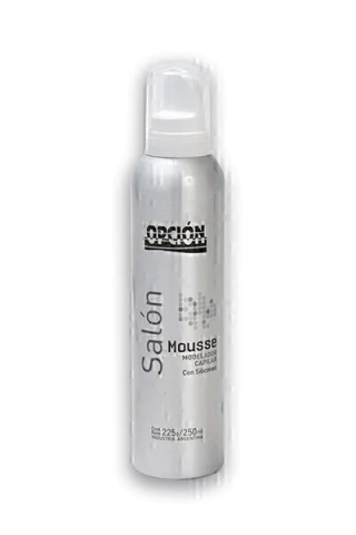 MOUSSE ACONDICIONADOR MARCA OPCION POR 420 cc.