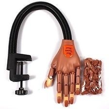 Imagen de UÑAS DE REPUESTO PARA MANO PARA PRACTICA FLEXIBLE CON SOPORTE