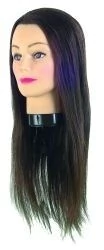 CABEZA DE PRACTICA MANIQUI CABELLO EXTRA LARGO NATURAL MODELO N/XL 4907 ó W32 - TODOPELUQUERIAS