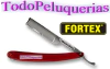 8 REPUESTOS * FILOS PARA NAVAJA MARCA FORTEX CON MANGO BORDO en internet