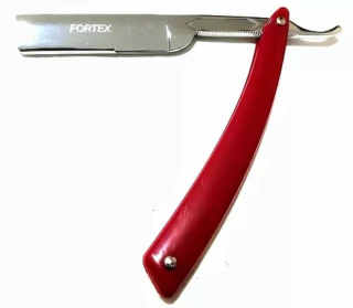 NAVAJA MARCA FORTEX CON FILO INTERCAMBIABLE MODELO FDW11 PARA PELUQUERIA / BARBERIA * USA REPUESTOS FORTEX