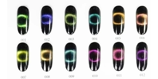 Imagen de IMAN PARA ESMALTE SEMIPERMANENTE OJO DE GATO 9 D (CH)
