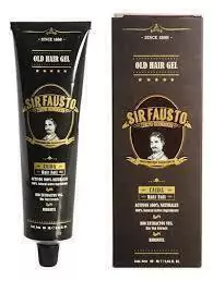 GEL OLD HAIR CAIDA PARA EL CABELLO Y BARBA MARCA SIR FAUSTO POR 90 ml.