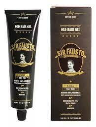 GEL OLD HAIR CAIDA PARA EL CABELLO Y BARBA MARCA SIR FAUSTO POR 90 ml.