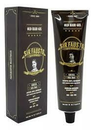 GEL OLD HAIR GRASA PARA EL CABELLO Y BARBA MARCA SIR FAUSTO POR 90 ml.