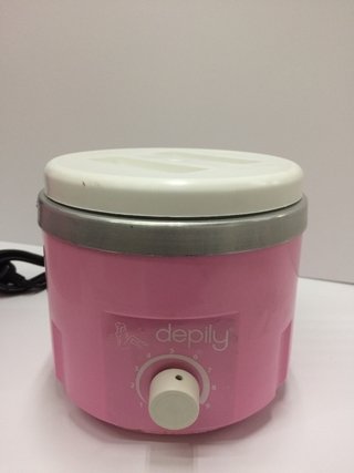 PARAFINERO * FUNDIDOR DE PARAFINA MARCA DEPILY CON REGULACION DE TEMPERATURA MODELO PEMIUN 1 PARA 800 grs. - comprar online