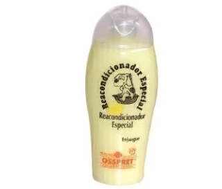 ENJUAGUE REACONDICIONADOR ESPECIAL EFECTO LACIO MARCA OSSPRET POR 250ml