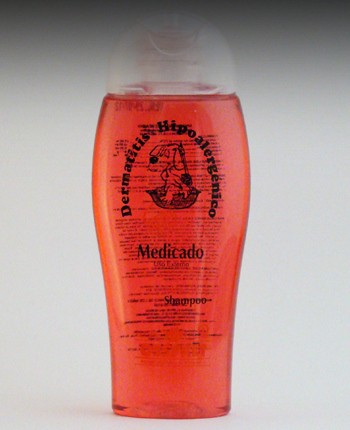 SHAMPOO MARCA OSSPRET MEDICADO MEDICADO HIPOALERGENICO DERMATITIS SECAS POR 250 ml. - comprar online