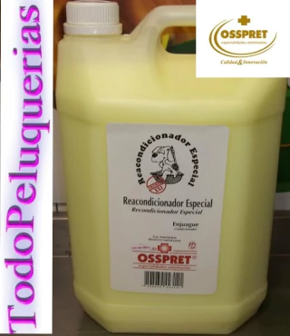 ENJUAGUE REACONDICIONADOR ESPECIAL EFECTO LACIO MARCA OSSPRET POR 1000 ml. en internet