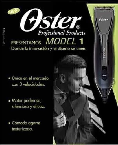 CORTADORA PROFESIONAL MARCA OSTER MODEL 1 CON 3 VELOCIDADES * SIMIL A6 ó A5