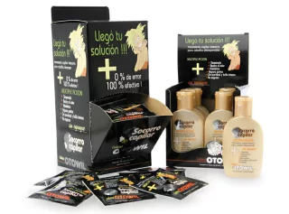 SOCORRO CAPILAR SIN ENJUAGUE MARCA OTOWIL POR 60 ml.