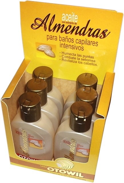 ACEITE NATURAL EXTRACTO DE ALMENDRA POR 60 ml. MARCA OTOWIL - comprar online