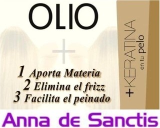 AMPOLLA KERATINA CONCENTRADA PELO + PELO MARCA ANNA DE SANCTIS POR 18 ml. - comprar online