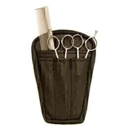 PORTAHERRAMIENTAS PH1 CUERINA CUADRADA 32x14 cm. c/4 DIVISIONES + CINTO AJUSTABLE (OT)