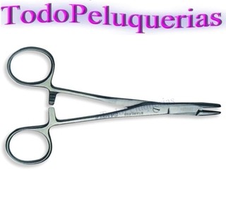 Pinza Porta Aguja OLSEN 14 Cm. Acero Quirurgico CIRUGIA en internet
