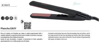 PLANCHA MARCA EUROSTIL MODELO EASY ALTA TEMPERATURA 230°C CODIGO 06332/70