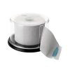 PORTA ROLLO DE PAPEL PROTECTOR DE CUELLO MARCA EUROSTIL MODELO 50800 ó 50801 ó 20039 en internet