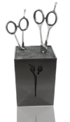 PORTA TIJERAS PEINES HERRAMIENTAS (CUADRADO ó RECTANGULAR)