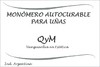 MONOMERO PARA CONSTRUIR UÑAS ACRILICAS MARCA QYM ó SHARK POR 1 LITRO - comprar online
