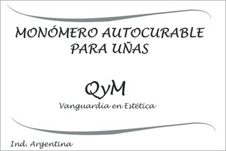 MONOMERO PARA CONSTRUIR UÑAS ACRILICAS MARCA QYM ó SHARK POR 1 LITRO - comprar online