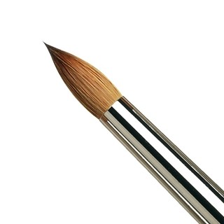 PINCEL PARA UÑAS ACRILICAS PELO DE MARTA N° 6 MARCA THUYA * ESPAÑA - TODOPELUQUERIAS