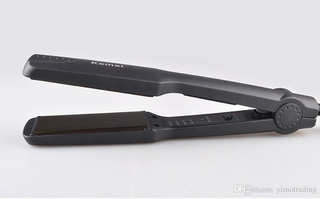 PLANCHA MARCA KEMEI 220°C MODELO KM-329 (SA) - tienda online