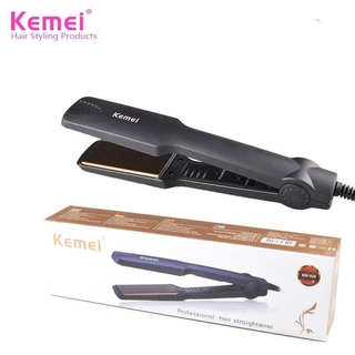 PLANCHA MARCA KEMEI 220°C MODELO KM-329 (SA) - TODOPELUQUERIAS