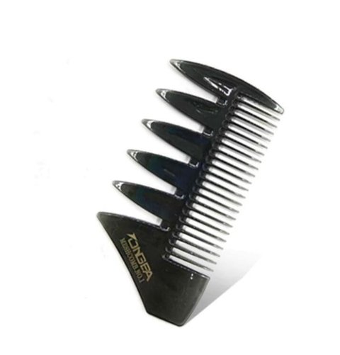 PEINE PROFESIONAL PLASTICO PARA BARBERIA MARCA ONGBA MODELO AN803/1 (SA)