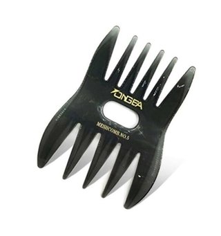 Imagen de PEINE PROFESIONAL PLASTICO PARA BARBERIA MARCA ONGBA MODELO AN803/4 (SA)