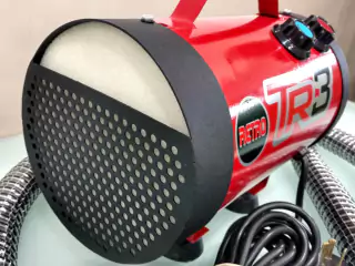 TURBINA SECADORA FRIO CALOR MARCA RETRO MODELO TR3 - TODOPELUQUERIAS