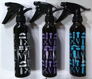 ROCIADOR / VAPORIZADOR DE ALUMINIO MODELO HERRAMIENTAS 3255 DE 300 ml. * VARIOS COLORES