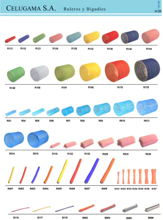 12 RULEROS Nº 9 ó 50004 DIAMETRO EXTERNO 38 mm. APROXIMADAMENTE * EUROSTIL - comprar online