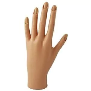 MANO DE PRACTICA PARA MANICURA SIN BASE DE APOYO MODELO HS89539